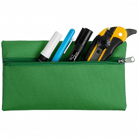 Gifts: пенал p-case, зеленый 