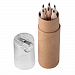 Gifts: набор карандашей pencilvania office с точилкой, прозрачный 