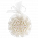 Gifts: свеча snowflame 1, белая, 8 см 
