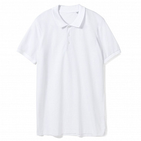 Gifts: рубашка поло мужская phoenix men, белая 