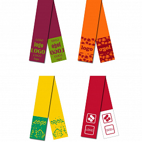 Gifts: шарф на заказ tricksy rand, m, акрил 