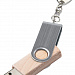 Gifts: флешка twist wood, светлое дерево, 16 гб 