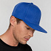 Gifts: бейсболка snapback с прямым козырьком, ярко-синяя 