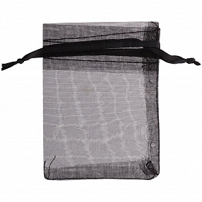 Gifts: мешочек подарочный gauze, черный 