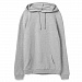 Gifts: толстовка с капюшоном унисекс hoodie, серый меланж 