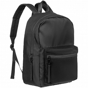 Gifts: рюкзак patch catcher с карманом из липучки, черный 
