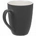 Gifts: кружка good morning с покрытием софт-тач, ver.2, серая 