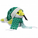 Gifts: мягкая игрушка baby snake right, в зеленом шарфике и шапочке 