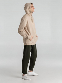 Gifts: толстовка с капюшоном унисекс hoodie, бежевая 