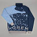 Gifts: джемпер на заказ tricksy net reglan, полушерсть 