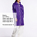 Gifts: дождевик rainman zip, фиолетовый 