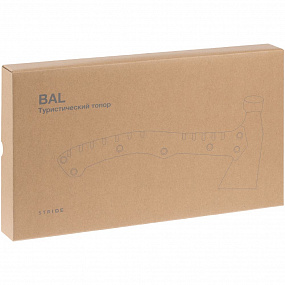 Gifts: туристический топор bal, черный 