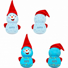 Gifts: подушка декоративная frostylove на заказ, снеговик 