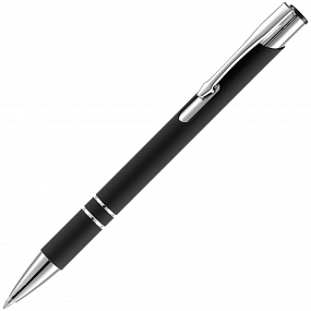 Gifts: ручка шариковая keskus soft touch, черная 