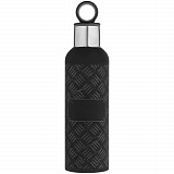 Gifts: tермобутылка hard work black, черная 