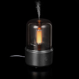 Gifts: увлажнитель-ароматизатор с подсветкой mistflicker, черный 