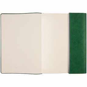 Gifts: ежедневник petrus flap, недатированный, зеленый 