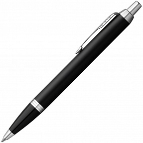 Gifts: ручка шариковая parker im essential muted black ct, черная 