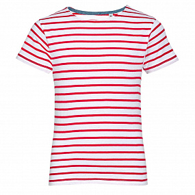 Gifts: футболка детская miles kids белая с красным 