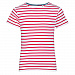Gifts: футболка детская miles kids белая с красным 