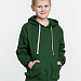 Gifts: толстовка с капюшоном детская kirenga kids, темно-зеленая 