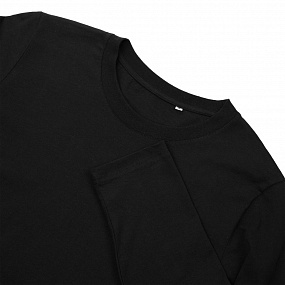 Gifts: футболка с длинным рукавом lehta, черная 