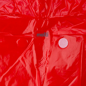 Gifts: дождевик-плащ brightway, красный 