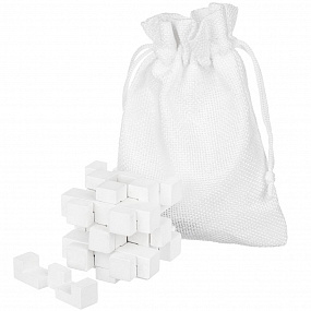 Gifts: головоломка tickler rack, белая 