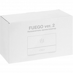 Gifts: увлажнитель-ароматизатор с имитацией пламени fuego ver.2, черный 