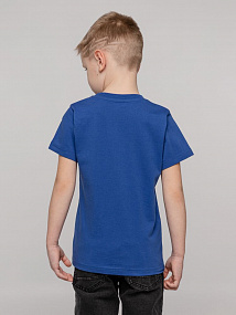 Gifts: футболка детская t-bolka kids, ярко-синяя 