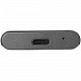 Gifts: портативный внешний диск ssd uniscend drop, 256 гб, серебристый 