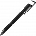Gifts: ручка шариковая standic с подставкой для телефона, черная 