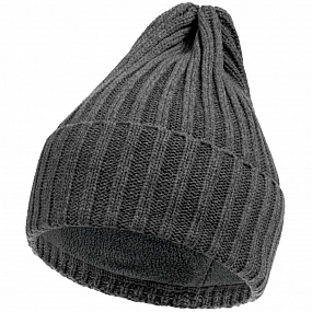 Gifts: шапка norfold, черный меланж 