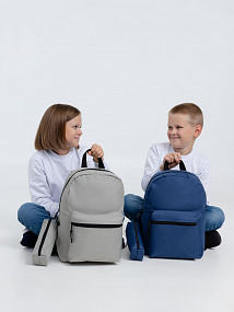 Gifts: детский рюкзак base kids с пеналом, темно-синий 