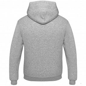 Gifts: толстовка hooded, серый меланж 