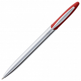 Gifts: ручка шариковая dagger soft touch, красная 