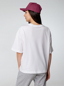 Gifts: футболка оверсайз женская boxy women, белая 