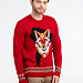 Gifts: джемпер totem fox, красный 