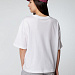 Gifts: футболка оверсайз женская boxy women, белая 