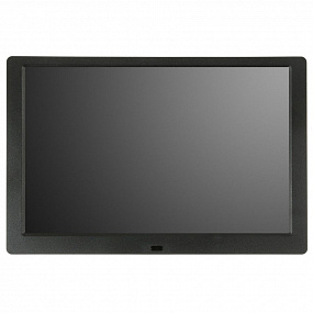 Gifts: цифровая фоторамка digma pf-1043, черная 