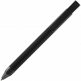 Gifts: ручка шариковая standic с подставкой для телефона, черная 