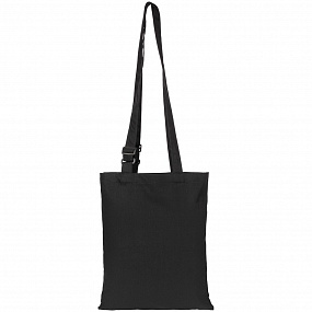 Gifts: сумка для покупок с регулируемыми ручками leta, черная 