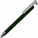 Gifts: ручка шариковая standic с подставкой для телефона, зеленая 