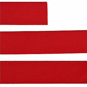 Gifts: стропа текстильная fune 25 s, красная, 40 см 