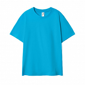 Gifts: футболка детская regent kids 150, бирюзовая 