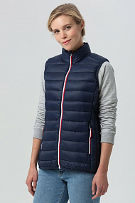 Gifts: жилет женский victoire bw women, темно-синий 