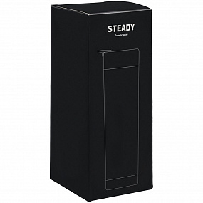 Gifts: термостакан steady, серый 