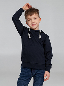 Gifts: толстовка с капюшоном детская kirenga kids, темно-синяя 