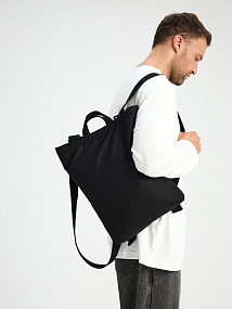 Gifts: рюкзак холщовый discovery bag, черный 