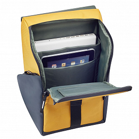 Gifts: рюкзак для ноутбука securflap, желтый 